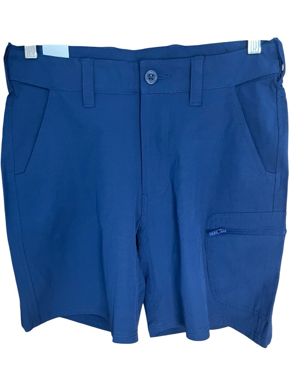 Huk Next Level 7” Fishing Shorts Blue